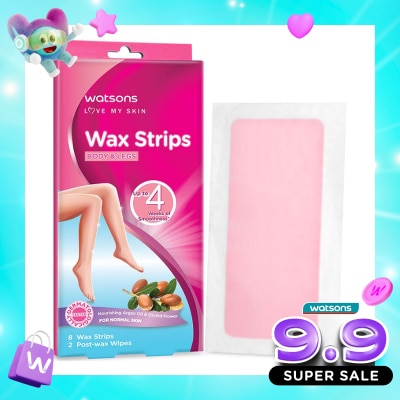 WATSONS - Watsons Wax Strip Normal Skin 8'S image
