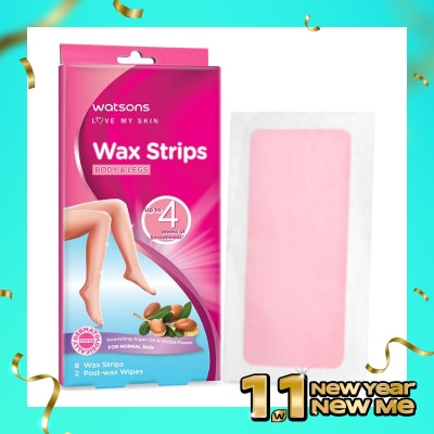 WATSONS Watsons Wax Strip Normal Skin 8'S
