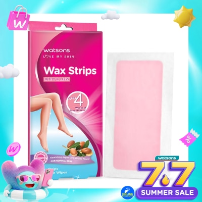 WATSONS COLLECTION - Watsons Wax Strip Normal Skin 8'S