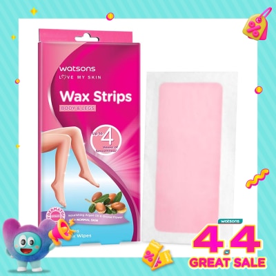 WATSONS - Watsons Wax Strip Normal Skin 8'S