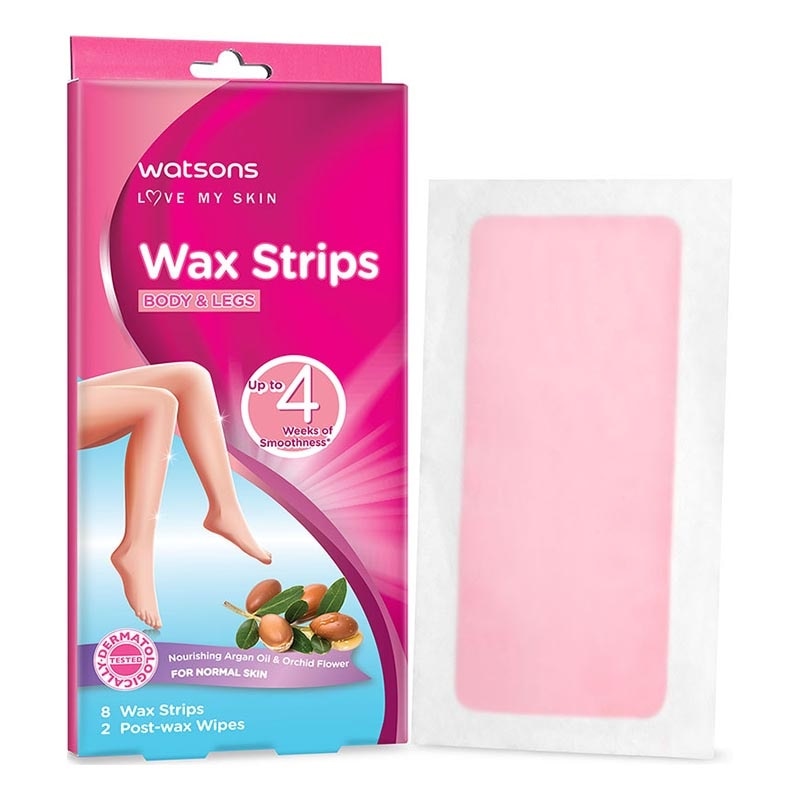 Watsons Wax Strip Normal Skin 8'S