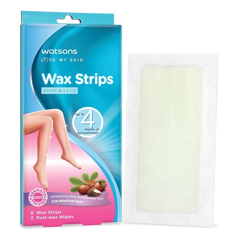 Watsons Wax Strip Sensitive Skin 8'S