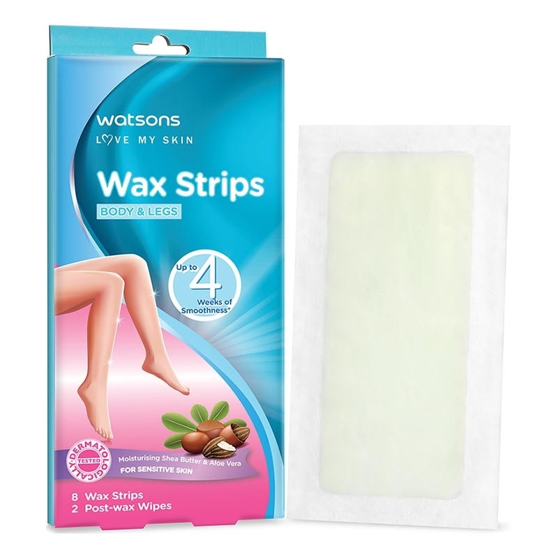 Watsons Wax Strip Sensitive Skin 8'S