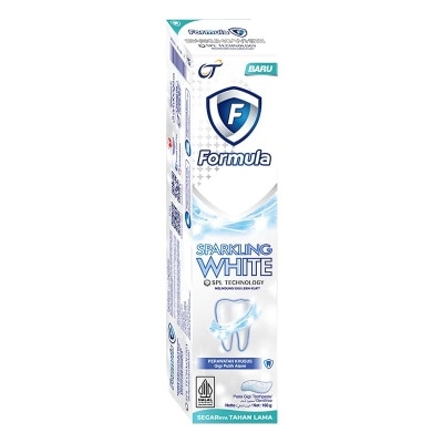 FORMULA - Toothpaste Sparkling White 160g image