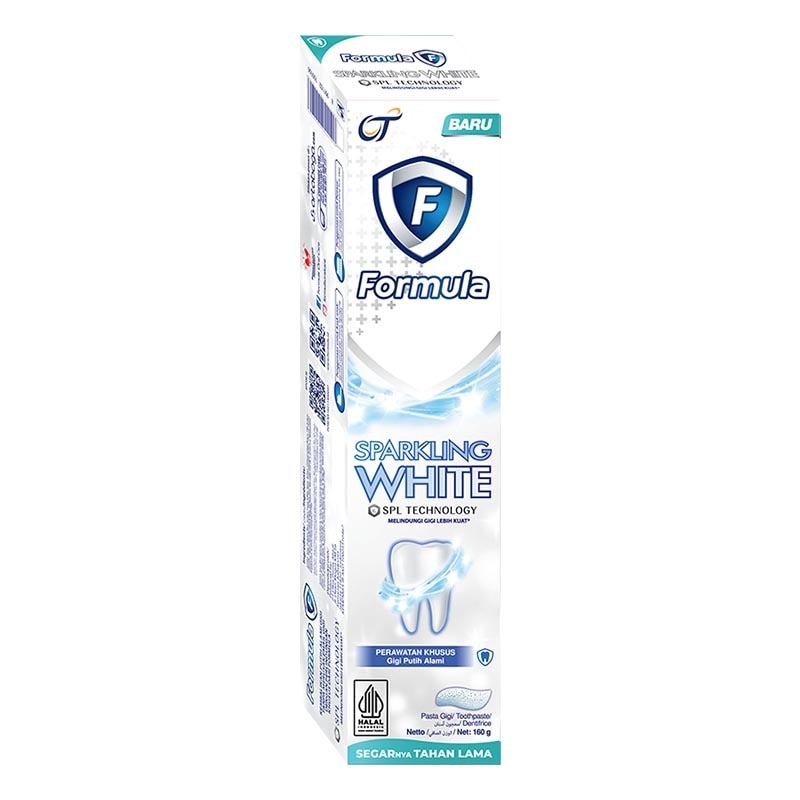 Toothpaste Sparkling White 160g image