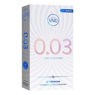 SENSITIF VIVO - Condom 0.03 12'S