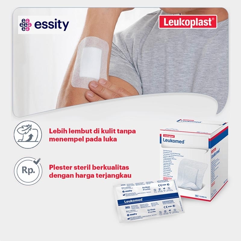 Leukoplast Leukomed 8cm X 10cm