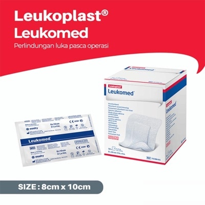 ESSITY Leukoplast Leukomed 8cm X 10cm