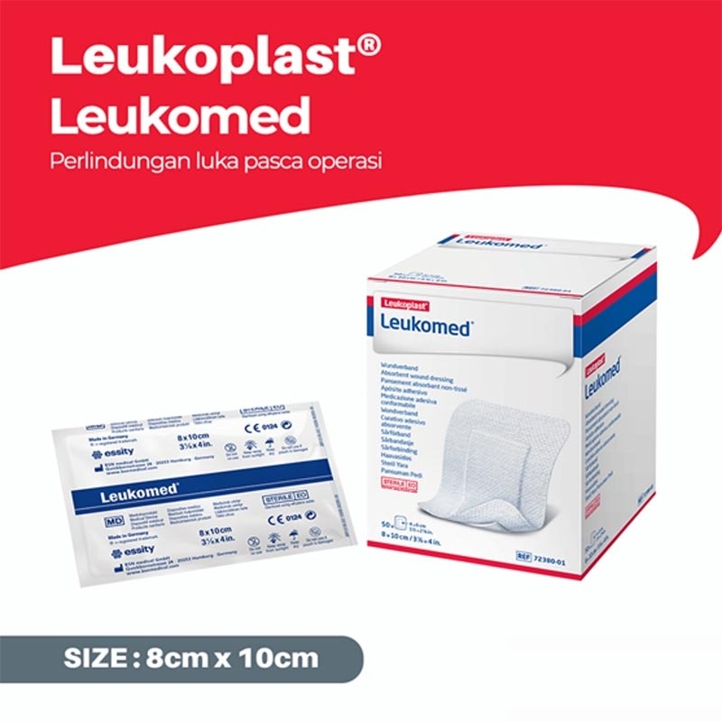 Leukoplast Leukomed 8cm X 10cm