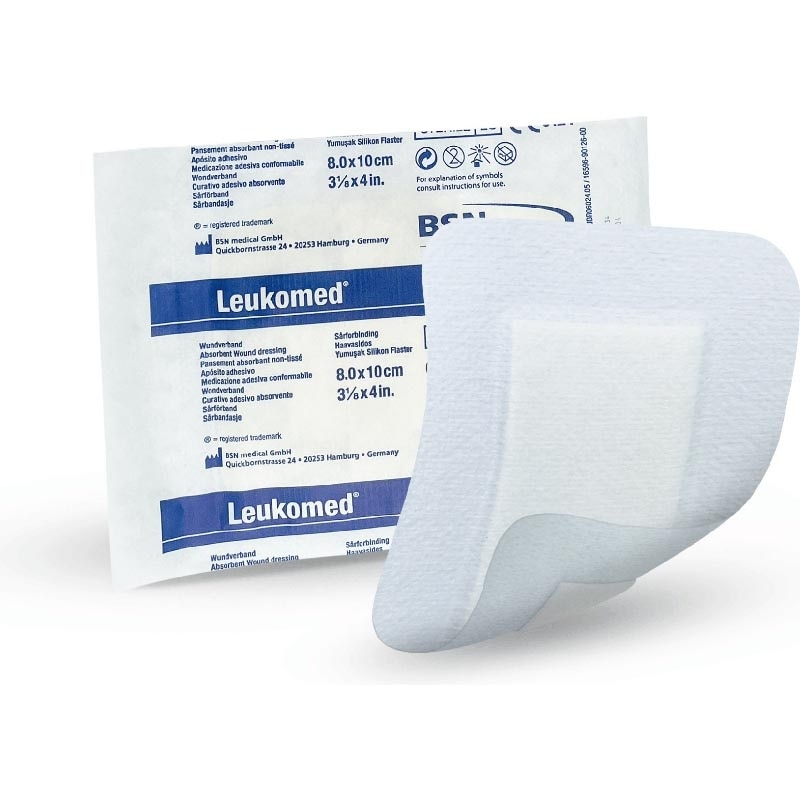 Leukoplast Leukomed 8cm X 10cm