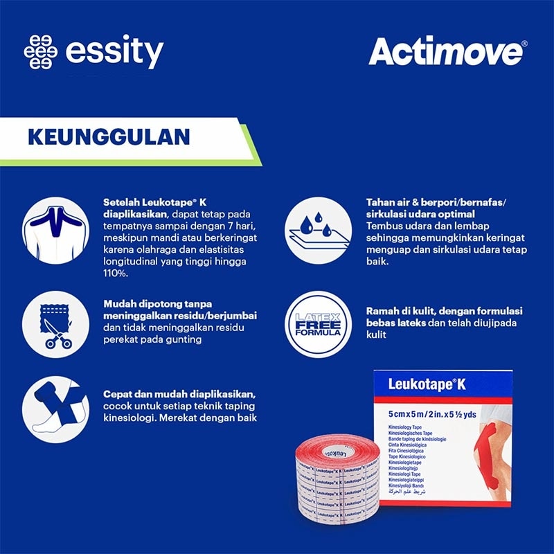 Leukotape K 5cm X 5m