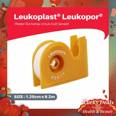 ESSITY Leukopor 1.25cm X 9.2m