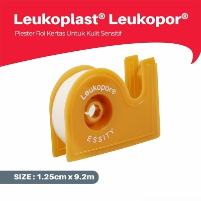ESSITY Leukopor 1.25cm X 9.2m