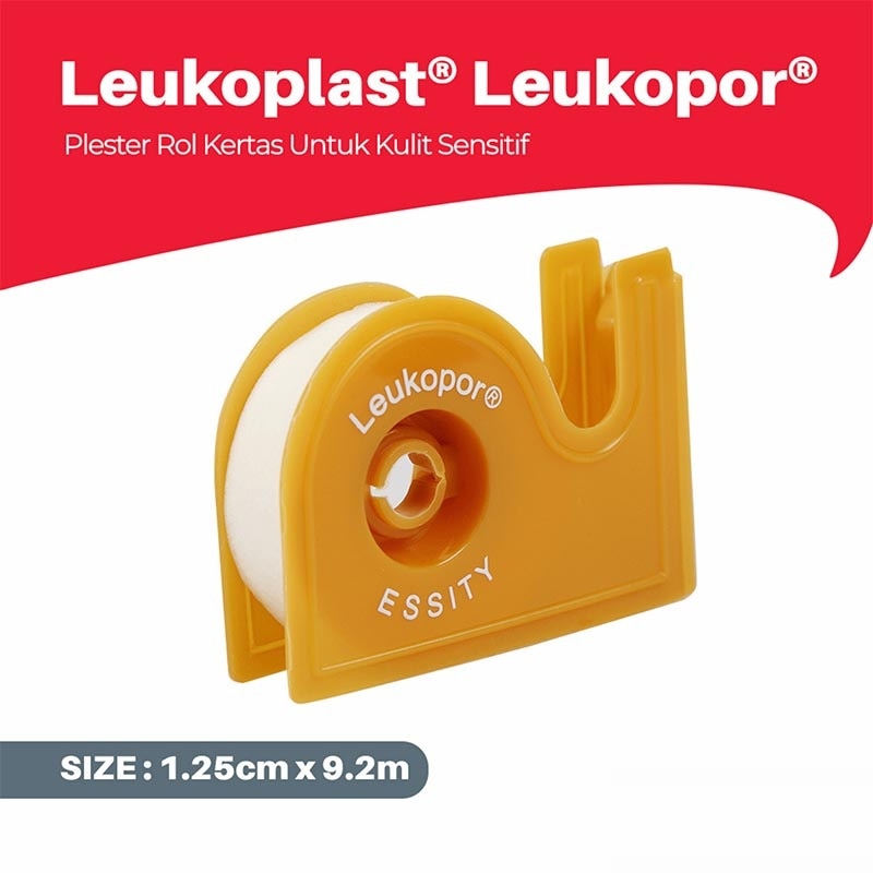 Leukopor 1.25cm X 9.2m