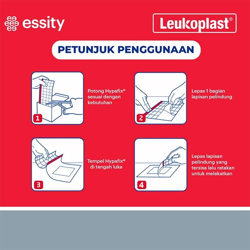 Leukoplast Hypafix 5cm X 5m