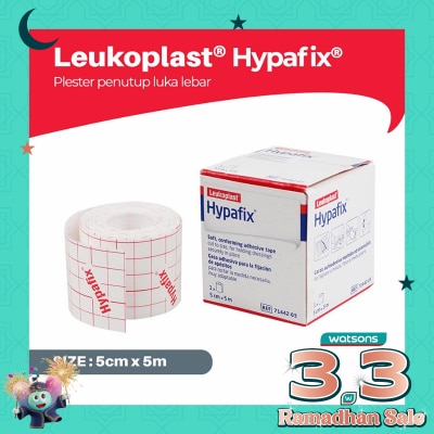 ESSITY Leukoplast Hypafix 5cm X 5m