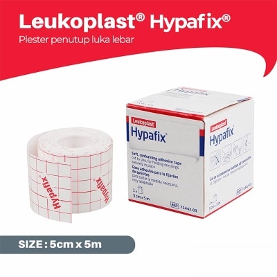 ESSITY Leukoplast Hypafix 5cm X 5m
