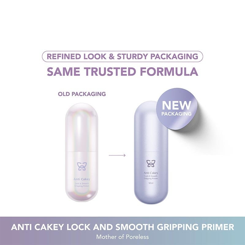 Mother Of Pearl Anti Cakey Lock and Smooth Gripping Primer 30ml