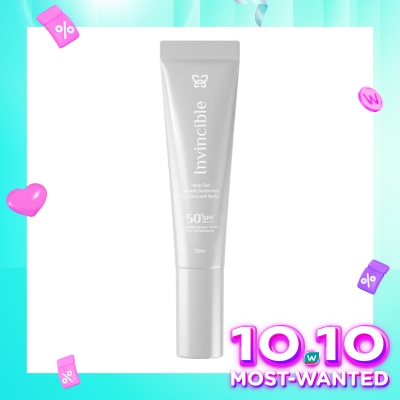 MOTHER OF PEARL Mother Of Pearl Invincible Nano Gel Capsule Sunscreen SPF 50+ PA++++ 30g