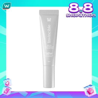 MOTHER OF PEARL Mother Of Pearl Invincible Nano Gel Capsule Sunscreen SPF 50+ PA++++ 30g