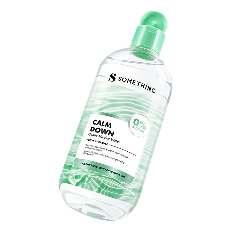 Somethinc, Somethinc Calm Down Gentle Micellar Water 400ml 