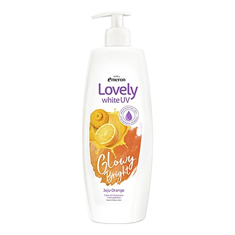 Lovely White UV Glowy Bright Hand & Body Lotion 500ml