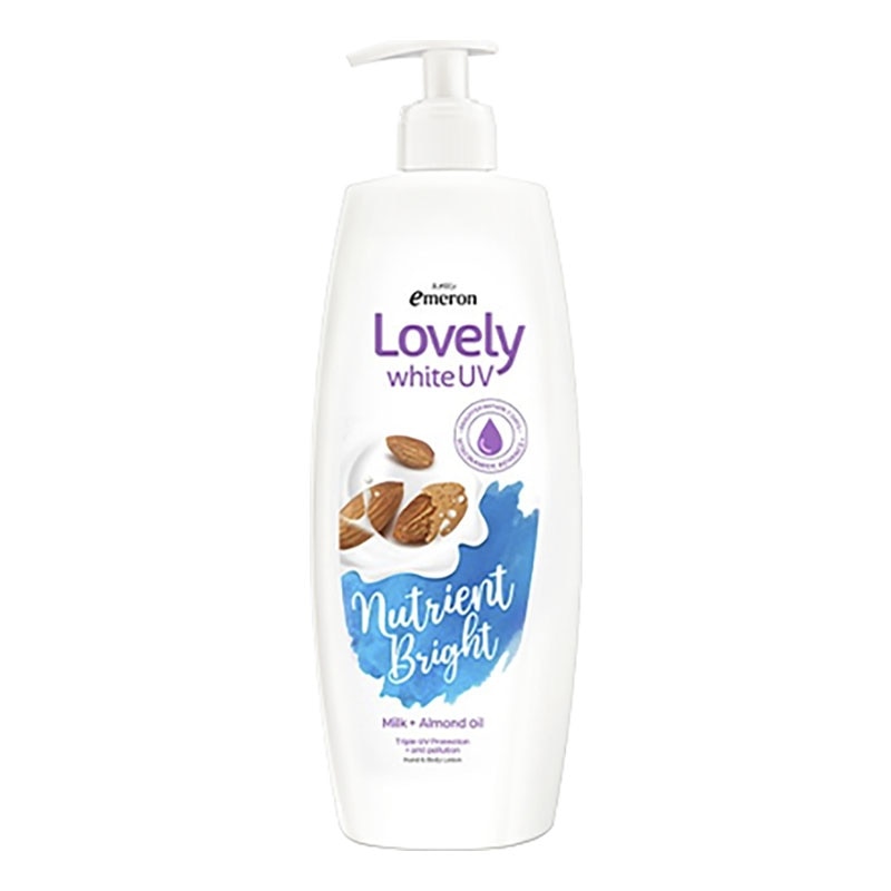 Lovely White UV Nutrient Bright Hand & Body Lotion 500ml