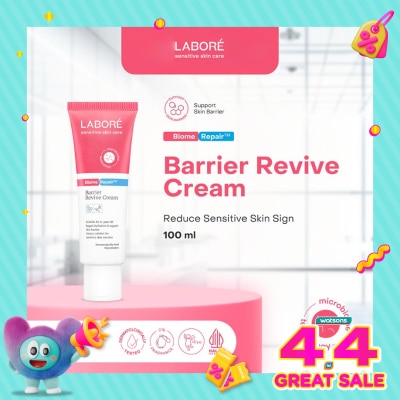 LABORE - Sensitive Skin Care BiomeRepair Barrier Revive Cream 100ml