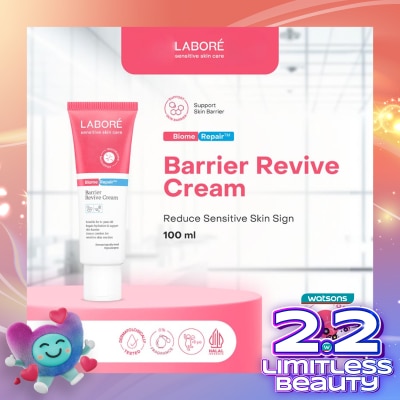 LABORE Sensitive Skin Care BiomeRepair Barrier Revive Cream 100ml
