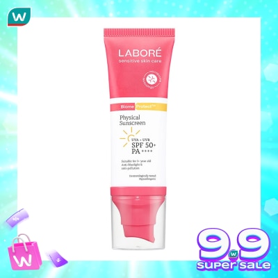 LABORE Labore Sensitive Skin Care BiomeProtect Physical Sunscreen SPF 50+ PA++++ 80g