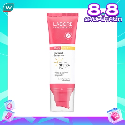 LABORE Labore Sensitive Skin Care BiomeProtect Physical Sunscreen SPF 50+ PA++++ 80g