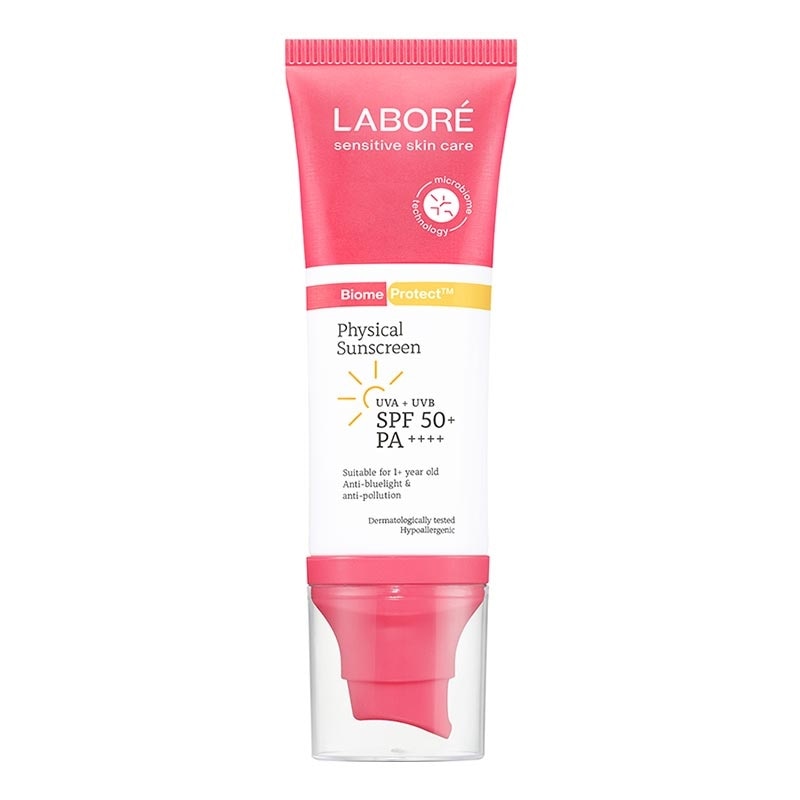 Labore Sensitive Skin Care BiomeProtect Physical Sunscreen SPF 50+ PA++++ 80g