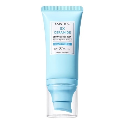 SKINTIFIC - 5X Ceramide Serum Sunscreen SPF50 PA++++ 50g image