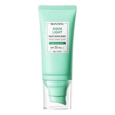SKINTIFIC Skintific Aqua Light Daily Sunscreen SPF 35 PA +++ 50g