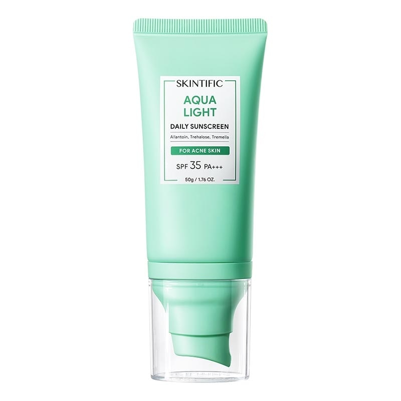 Skintific Aqua Light Daily Sunscreen SPF 35 PA +++ 50g