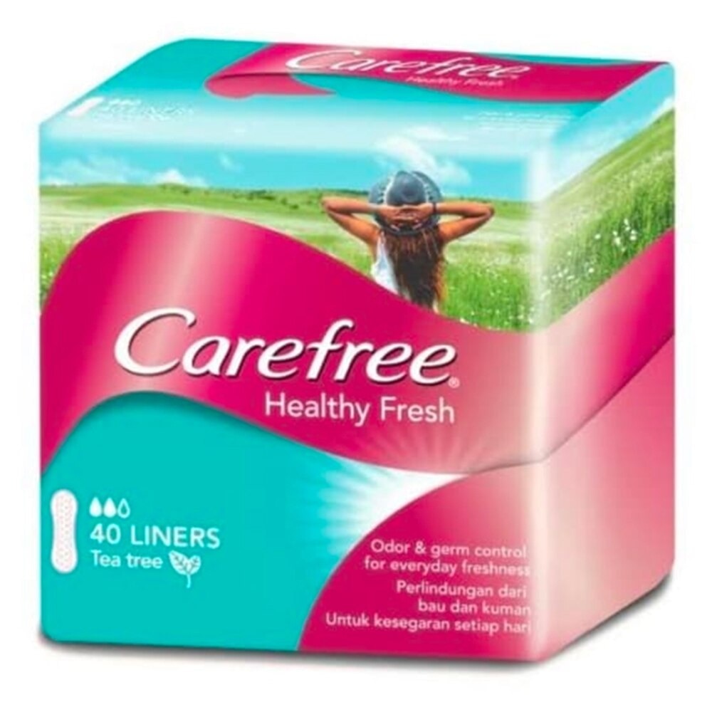 Healthy Fresh Panty Liner Tea Tree 40s