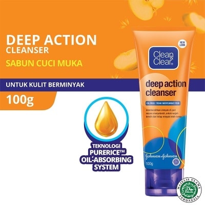 CLEAN & CLEAR Deep Action Cleanser 100ml