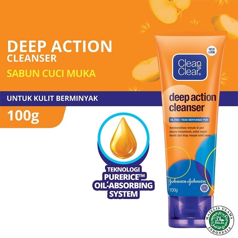 Deep Action Cleanser 100ml