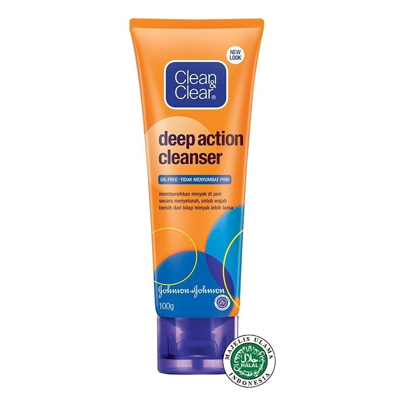 Deep Action Cleanser 100ml