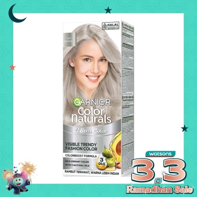 GARNIER Garnier Color Naturals Ultra Color Ash Blonde Kit