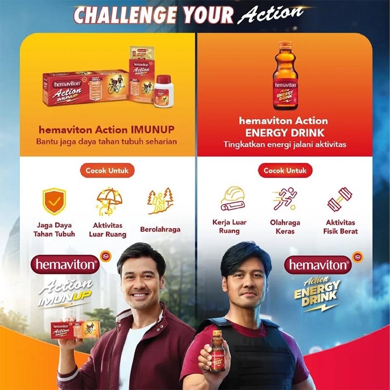 Action ImunUp Multivitamin Kapsul 5'S (Strip)
