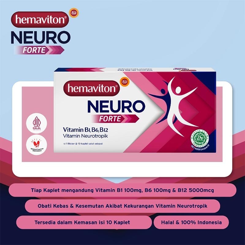 Neuro Forte Kaplet 10'S (Box)