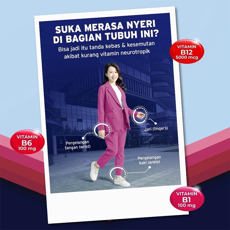 Neuro Forte Kaplet 10'S (Box)