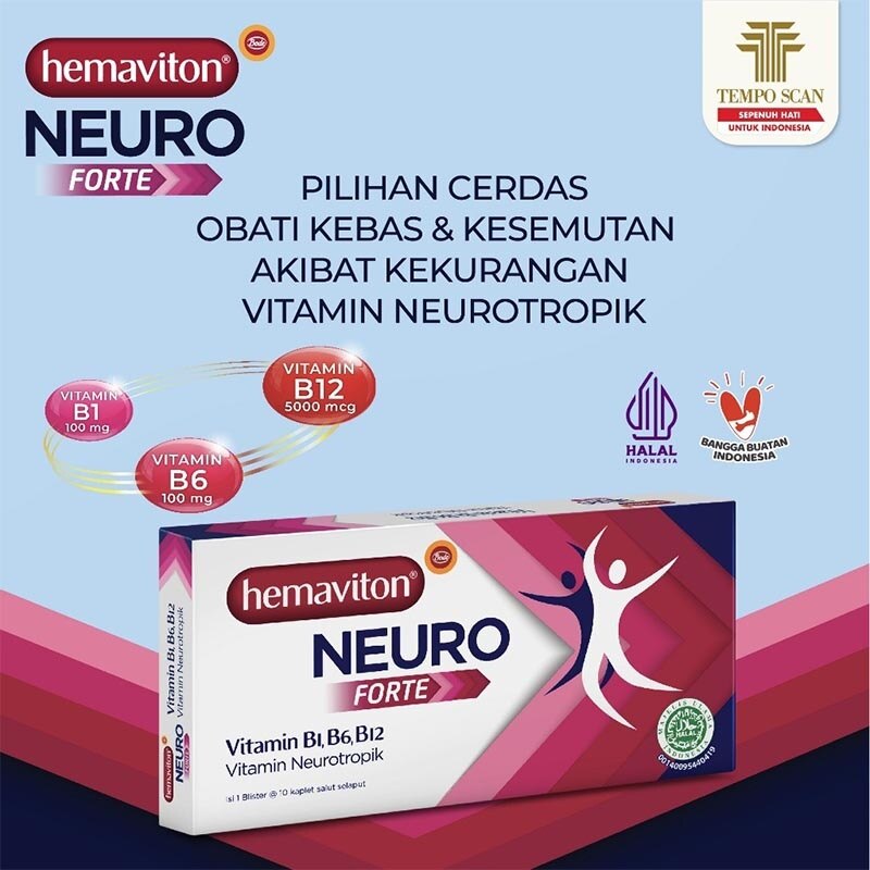 Neuro Forte Kaplet 10'S (Box)