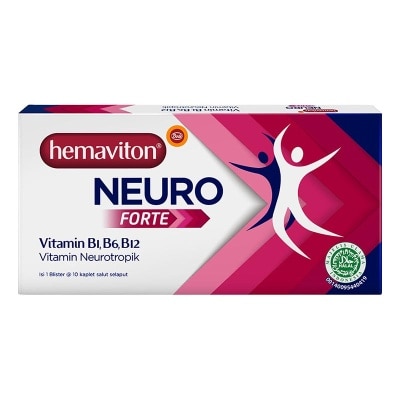 HEMAVITON Neuro Forte Kaplet 10'S (Box)