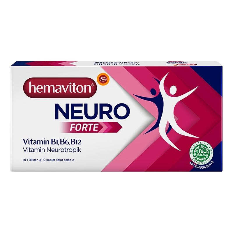 Neuro Forte Kaplet 10'S (Box)