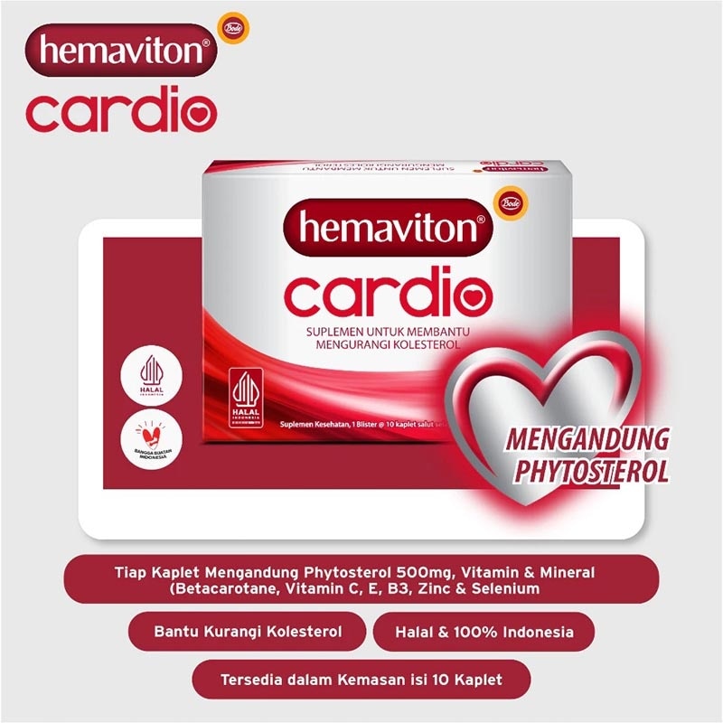 Cardio Kaplet 10'S (Box)