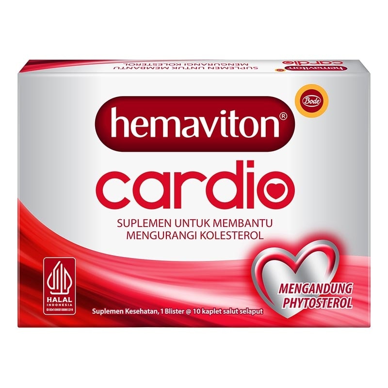 Cardio Kaplet 10'S (Box)