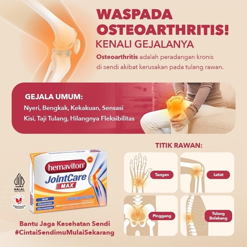 JointCare MAX Suplemen Sendi Kaplet 10'S (Box)