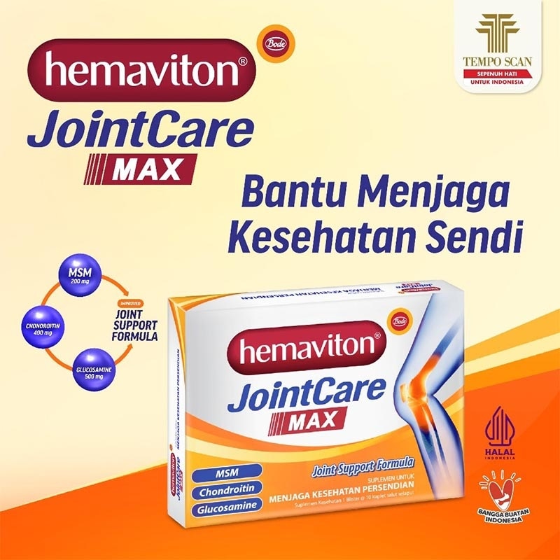 JointCare MAX Suplemen Sendi Kaplet 10'S (Box)